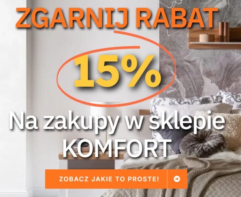 Zgarnij rabat 15%