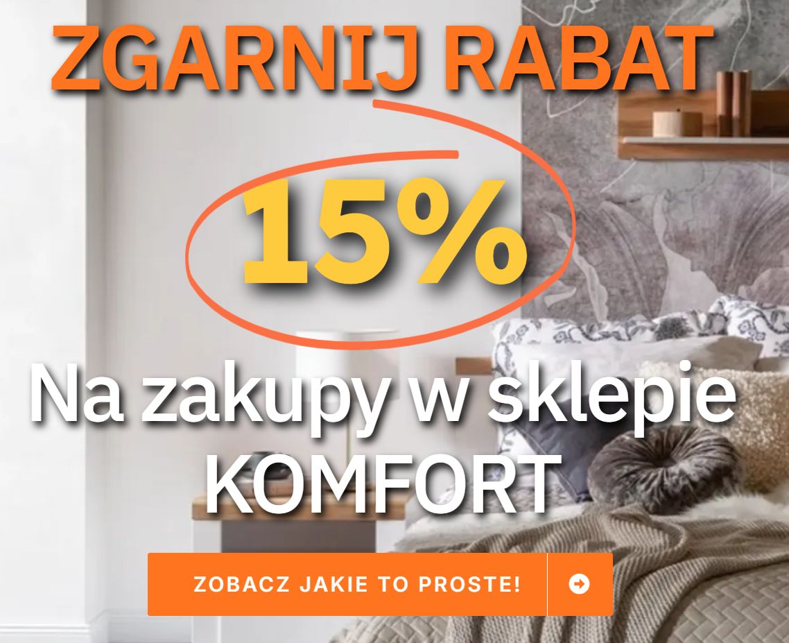Zgarnij rabat 15%